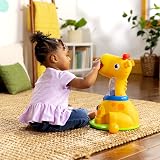 Bright Starts Spinnin Spots Giraffe Ball Play Toy 6 Months+ view 7