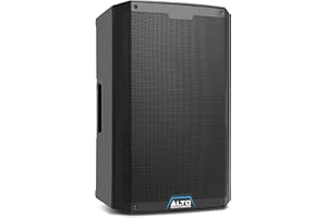 ALTO TS415 2500W 15" Powered PA Speaker with 3 Channel Mixer, Bluetooth Streaming, Wireless Loudspeaker Linking, DSP and ALTO App