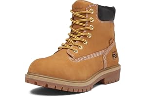 Timberland PRO womens CSA Iconic 6 Inch Alloy Safety Toe Puncture Resistant Waterproof Industrial Work Boot