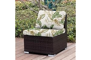 Patio Stretch Sofa Cushion Covers Outdoor Cushion Cover Replacement Couch Slipcover Sofa Seat Cover Flexibility Chair Cushion