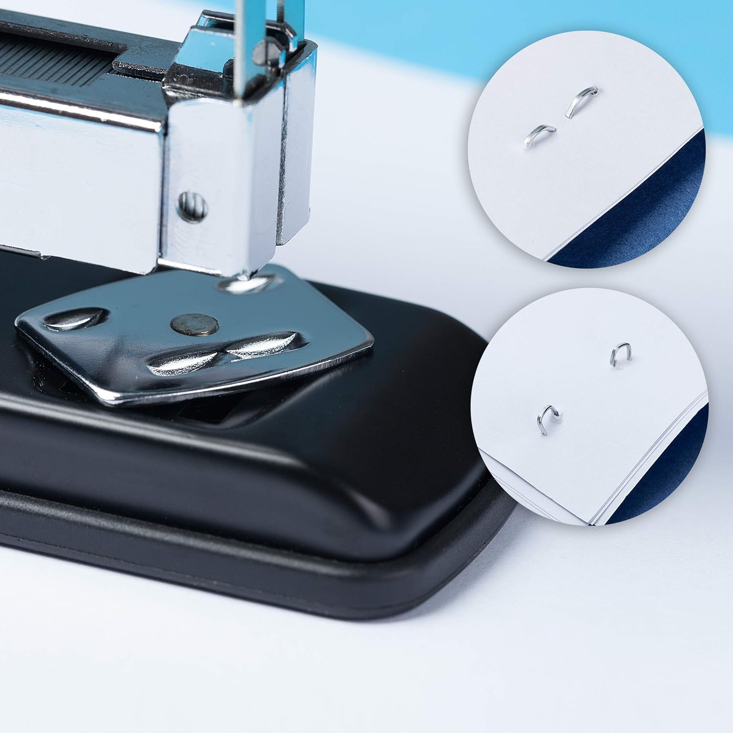 Mr. Pen Heavy Duty Stapler with 3600 Staples, 60 Sheet Capacity : Office Products