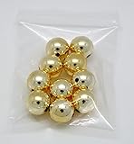 【金 10個】ガラポン抽選器用抽選玉（日本ブイシーエス）