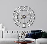 Sorbus Large Wall Clock for Living Room Decor