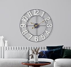 Sorbus Large Wall Clock for Living Room Decor