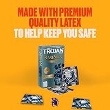 Trojan BareSkin Condoms, Ultra Thin Latex, Pack of 10 view 4
