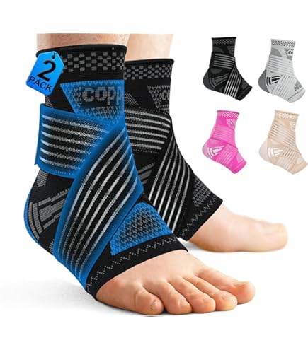 Amazon.com: MIHAIR Copper Ankle Brace Copper Infused Support for