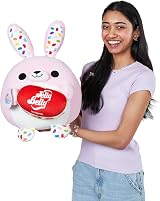 Snackles Easter Bunny 35 cm Series 2 Plush by ZURU Jelly Belly Brand view 4