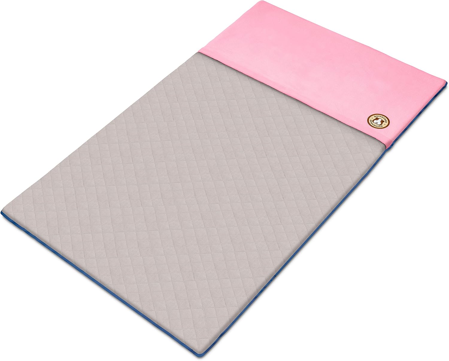 GuineaDad Fleece Liner 2.0 | Guinea Pig Fleece Cage Liners | Guinea Pig Bedding | Burrowing Pocket Sleeve | Extra Absorbent Antibacterial Bamboo | Waterproof Bottom