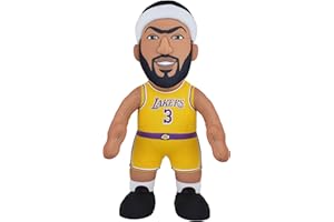 Bleacher Creatures Los Angeles Lakers Anthony Davis 10" Plush Figure - A Superstar for Play Or Display