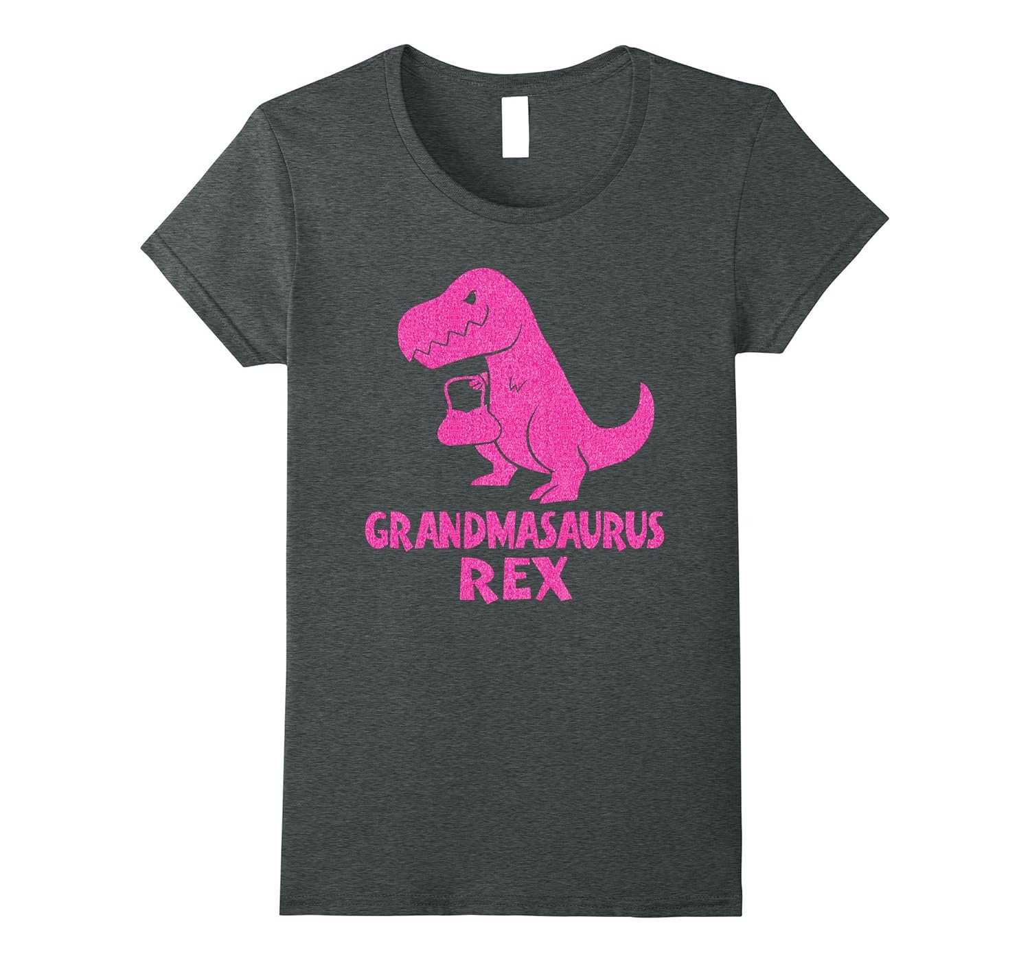 GRANDMASAURUS Rex Fun Grandma Dinosaur TShirt Saurus4LVS
