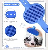 Crafterlife Rabbit Grooming Kit 6 Piece Small Animal Brush Nail Clipper Set view 7