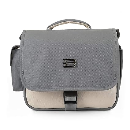 BAGSMART Gepolsterte SLR DSLR Kameratasche für Digitalkameras Beige