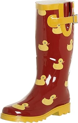 knee high duck boots