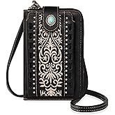 Montana West Small Crossbody Bags for Women Western Handbag with Cash Slots