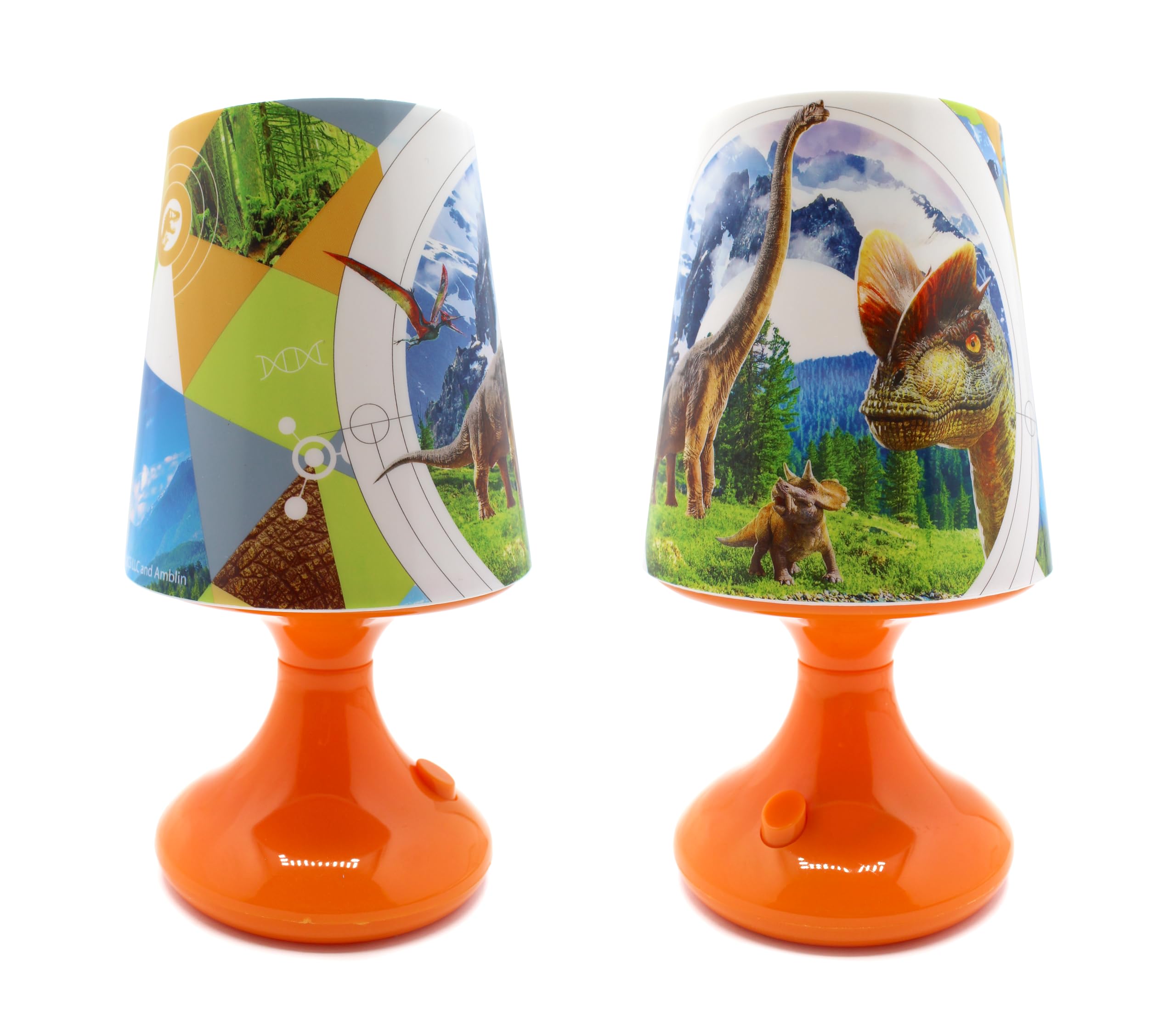 Joy Toy - Jurassic World Dominion Mini LED Lampshade in Gift Packaging 10 x 10 x 19 cm