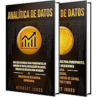 Analítica de datos: La guía definitiva de análisis de Big Data para empresas, técnicas de minería de datos, recopilación… book cover