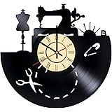 Amazon.com: Allen Designs Stitch Sewing Machine Clock