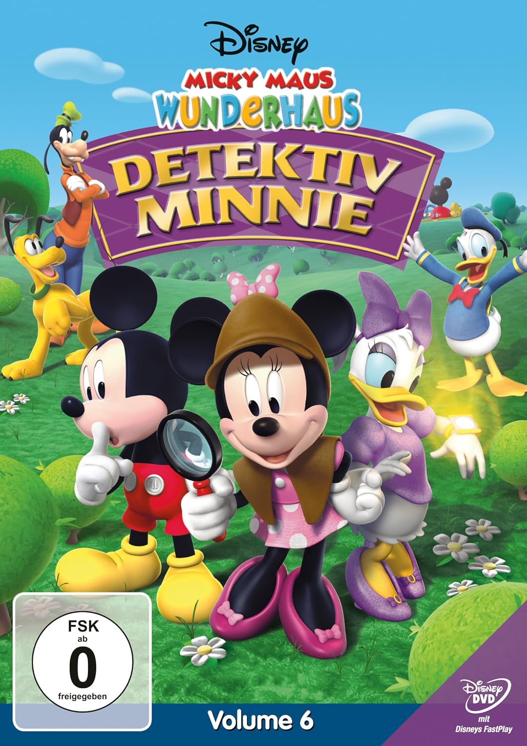 Amazon Com Micky Maus Wunderhaus Detektiv Minnie Import Allemand Movies Tv