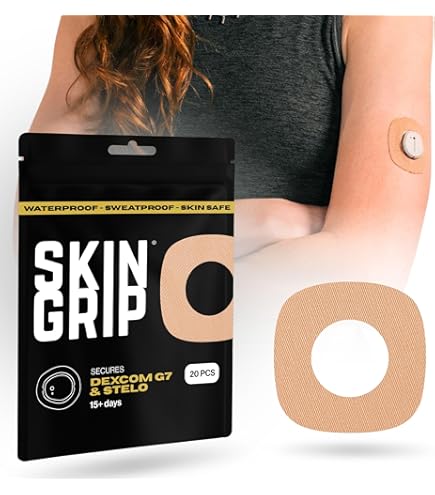 Amazon.com: Skin Grip Adhesive Patch Compatible with Dexcom G6