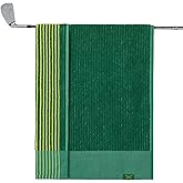 Handy Picks Caddie Golf Towel, Extra Large 44” x 22” Caddy Towel for Tour Professionals, Selected Soft Cotton, Absorbent with Professional Edge Finishing (Green, Pack of 1)