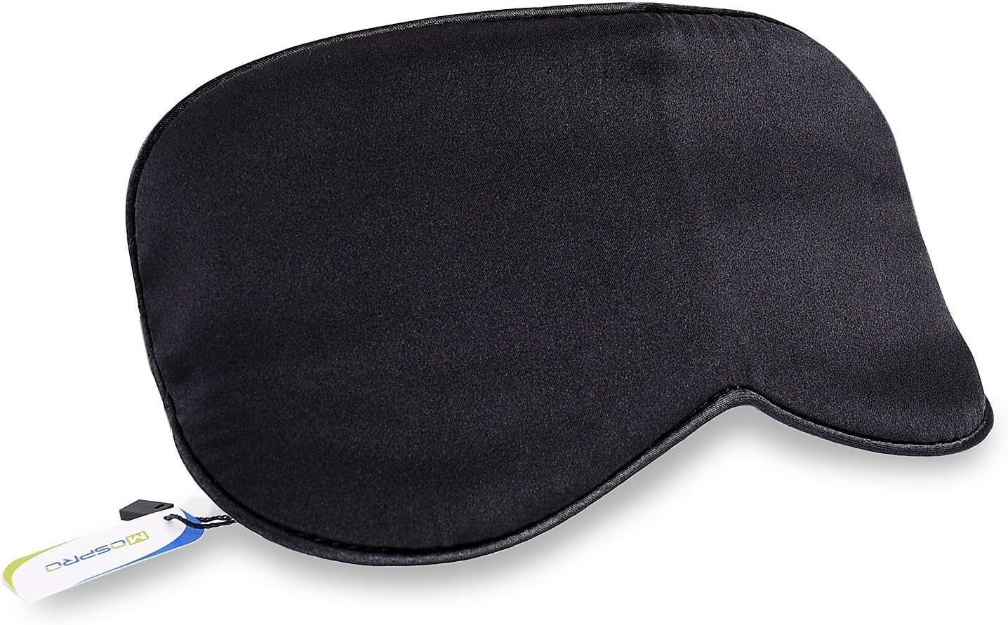 100% Pure Silk Sleep Mask, Super Lightweight Soft & Comfortable Eye Bags & Meditation Blindfold - For Travel, Shift Work & Meditation - Help Men Women & Kids Sleep Better