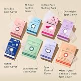 Rael Pimple Patches Miracle Microcrystal Vitamin C Dark Spot Cover 9 Count view 7