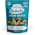 Nature's Garden Probiotic Immune Booster – Mixed Nuts, Heart Healthy Nuts, Omega-3 Rich, Vitamin D, Cranberries, Tart Cherries, Immune Boost, Workout Fuel, Family Snacks – 26 Oz Bulk Bag (Pack of 1)