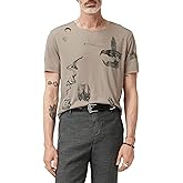 John Varvatos Men's Double Layer Tee