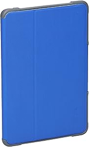 STM Dux, Rugged case for Apple iPad Mini 4 - Blue (stm-222-108GZ-25) Bulk Packaging