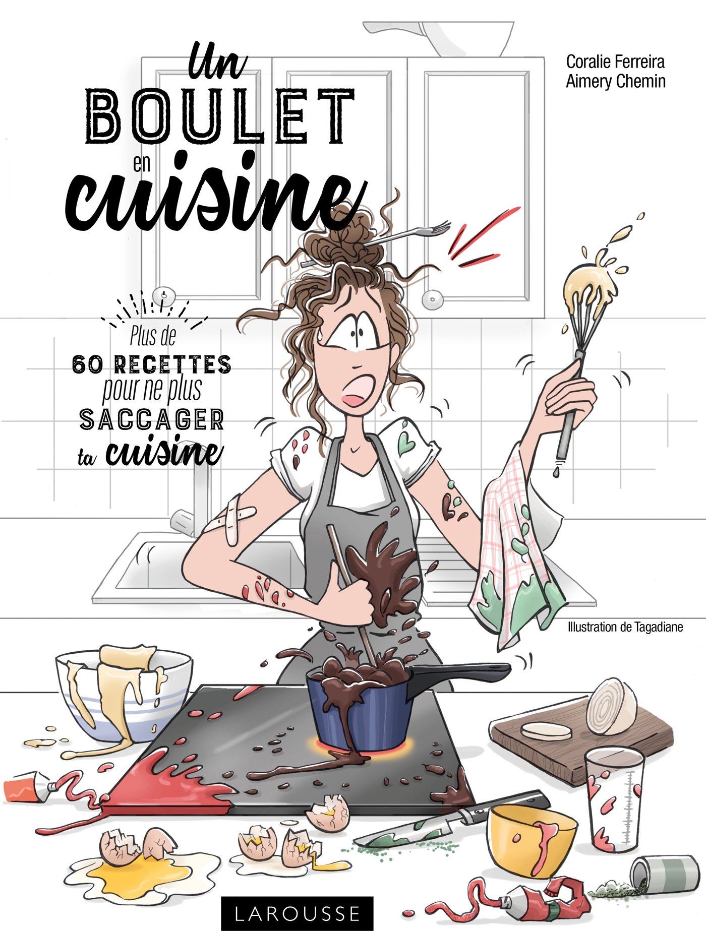 Buy Un Boulet En Cuisine Book Online At Low Prices In India Un Boulet En Cuisine Reviews Ratings Amazon In