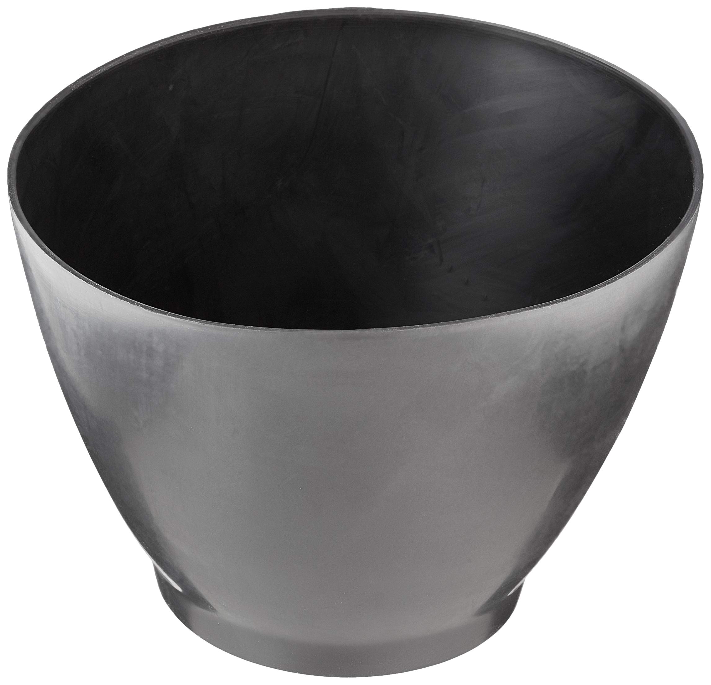 Glorex Mixing Pot Set – Black, 12.9 x 12.9 x 1 cm