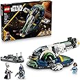 LEGO Star Wars: Attack of The Clones Jango Fett's Starship Building Toy - Pretend Play Set for Boys & Girls, Ages 9+ - Collec