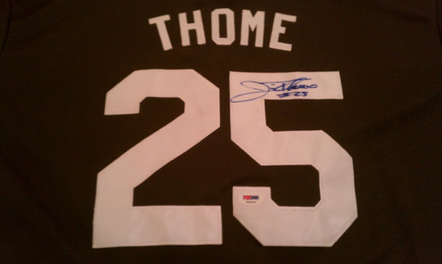 jim thome white sox jersey