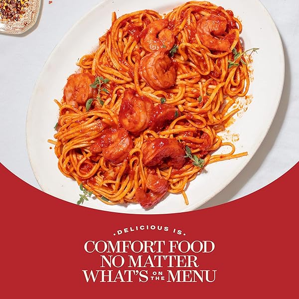 RAO’S HOMEMADE ARRABBIATA SAUCE, 32 OZ, TOMATO SAUCE, ALL PURPOSE, KETO FRIENDLY PASTA SAUCE, PREMIUM QUALITY TOMATOES FROM ITALY & CRUSHED RED PEPPER
