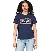 Marmot Women's Logo T-Shirts - Printed Graphic on Cotton Tee