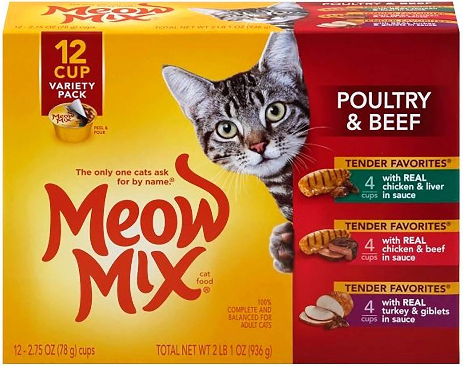 meow mix grain free wet cat food