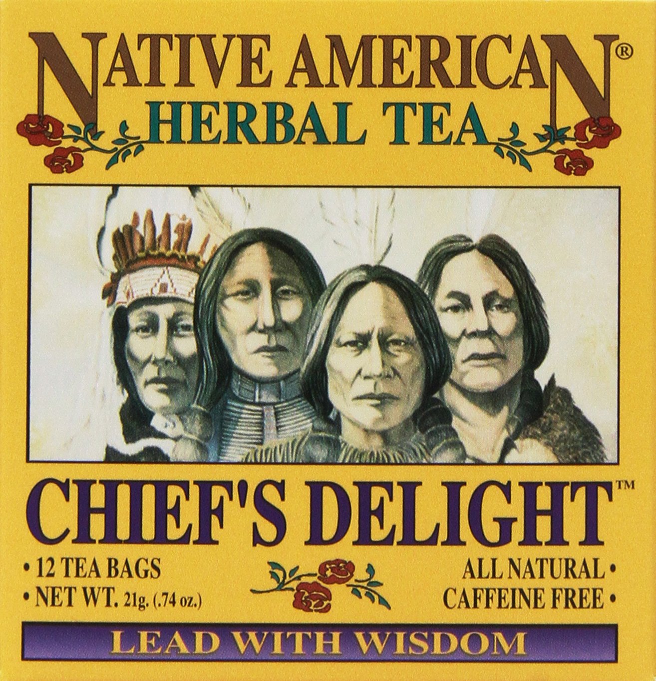 Amazon.com : Teepee Dreams Native American Herbal Tea (2 Boxes, 24 bags