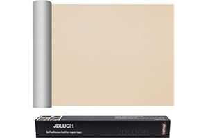 JDLUGH Sofa Leather Repair Patch Tape 15x60 Inch Large Self Adhesive Leather Sofa, Car Seat, Leather Furniture, Vinyl Repair Patch Kit (15x60 Inch, Beige)