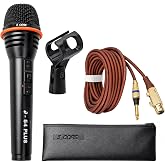 5 CORE Dynamic Microphone Omni Directional Handheld Wired XLR Mic