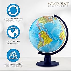 Waypoint Geographic Scout Student Desk World Globe