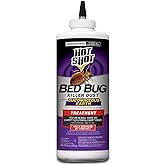 Hot Shot Bed Bug Killer Dust with Diatomaceous Earth 8 Oz | Kills Bed Bugs, Fleas &amp; Other Listed Insects, Apply Around Bed Frames, Mattresses, Box Springs &amp; Within Cracks &amp; Crevices