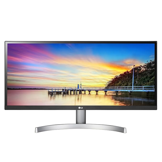LG 29WK600-W 29" UltraWide 21:9 IPS Monitor with HDR10 and FreeSync (2018)