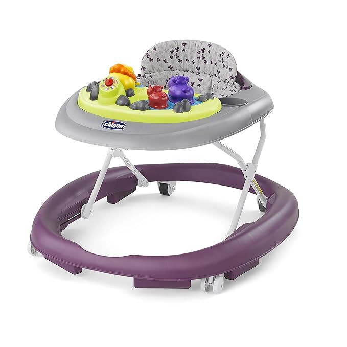 chicco electronic 4 in 1 grow and walk play gym walker