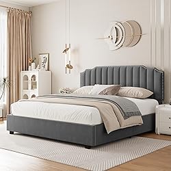Harper & Bright Designs Lift Up Storage Bed Full