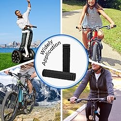 Coolrunner Bicycle Handle Bar Mushroom Grips BMX