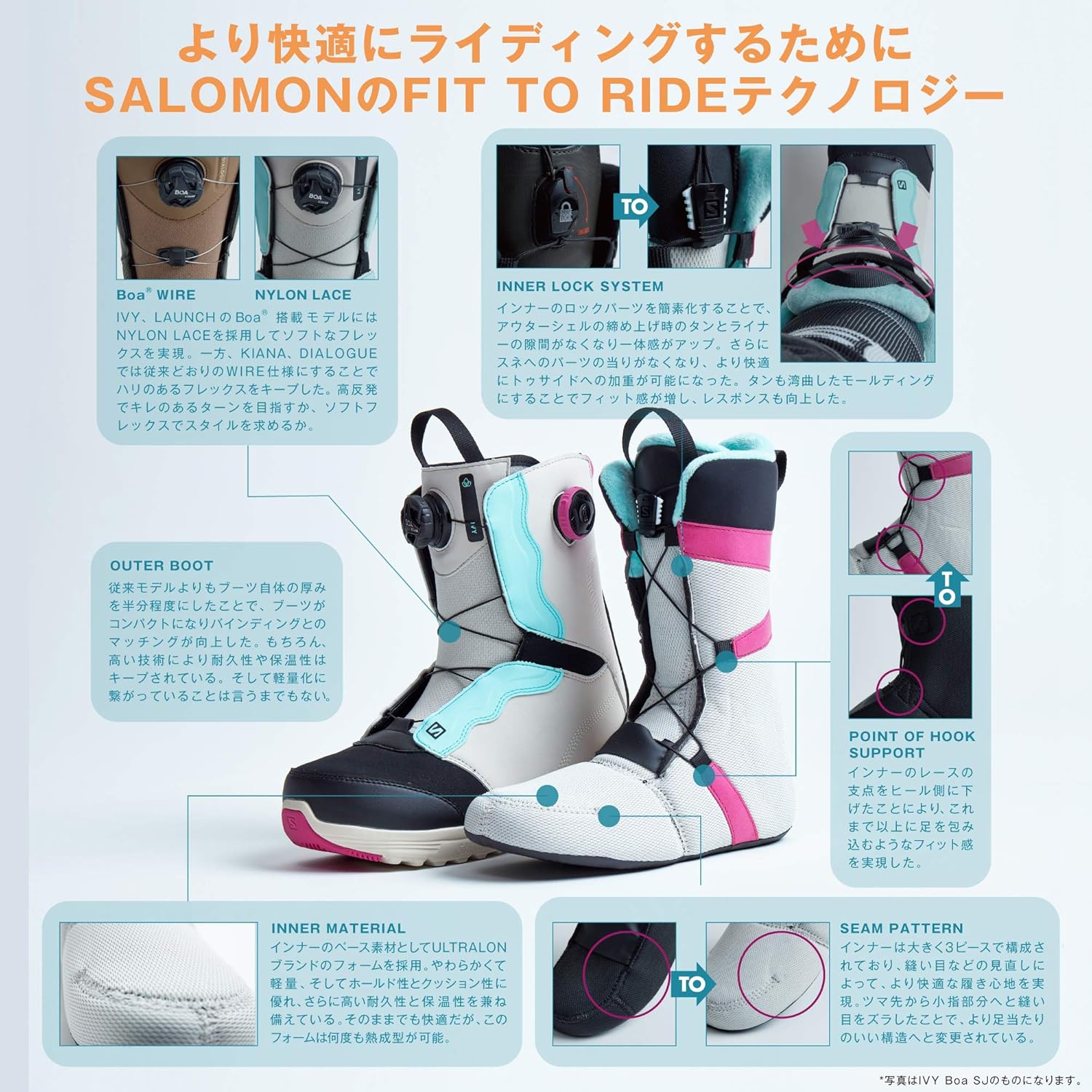 salomon launch boa sj 2020