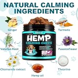 IFUDOIT Calming Dog Treats 110 Count Hemp Chews for Dogs Anxiety view 6