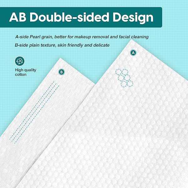 DISPOSABLE DRY WIPES FOR ADULT PERSONAL CARE, LARGE, SOFTER & THICKER WET AND DRY USE, MAKEUP REMOVER WIPES MULTIPACK, BIODEGRADABLE, CHEMICAL-FREE, SENSITIVE SKIN, TRAVEL WIPES (PACK OF 1-180 PIECES)