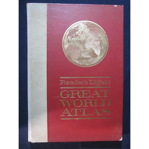 Reader's Digest Great World Atlas: Reader's Digest: Amazon.com: Books