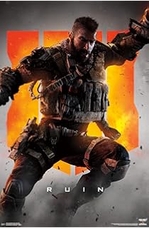 Amazoncom Trends International Call Of Duty Black Ops 4 Nomad